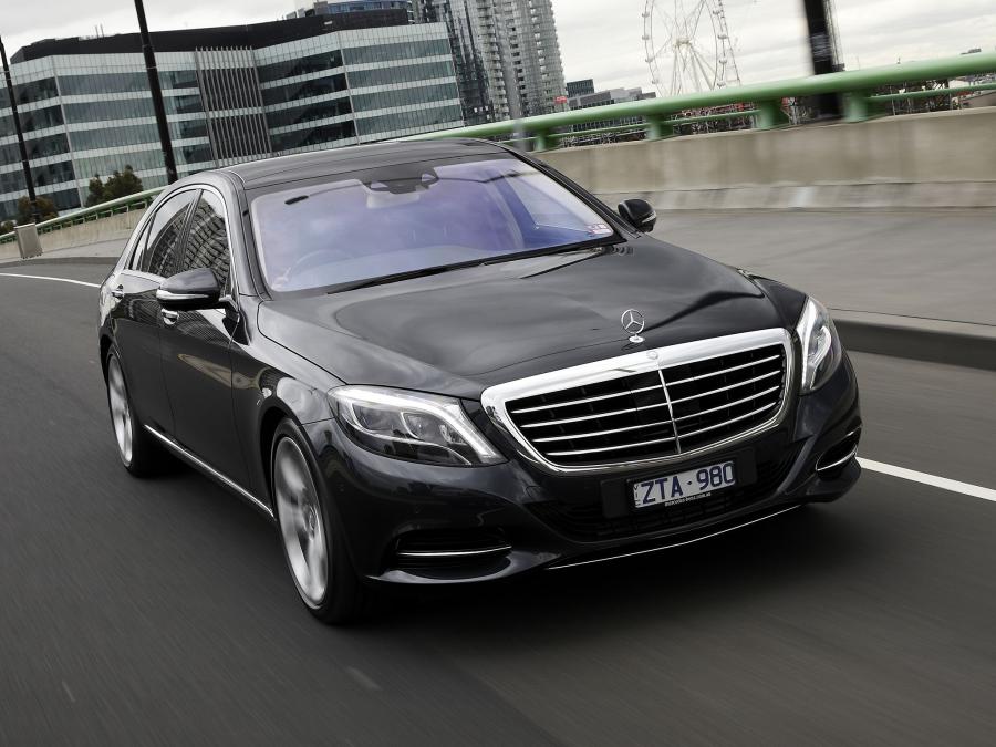  Mercedes-Benz S500 2013 года  (AU) (фото 24 из 24)
